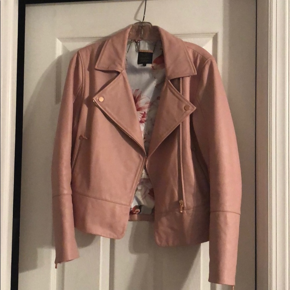 Ted Baker Leather Jacket